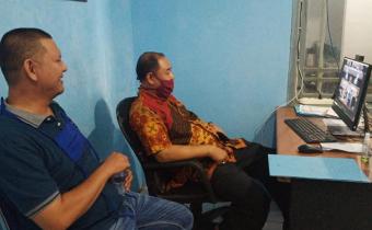 VIDEO CONFERENCE RAPAT KOORDINASI KENDRAAN OPERASIONAL BAWASLU KABUPATEN/KOTA