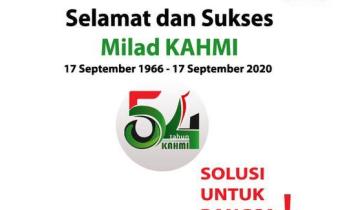 SELAMAT DAN SUKSES MILAD KAHMI