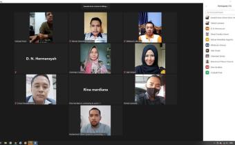 WORK FROM HOME BAWASLU KOTA CIREBON, 1 FEBRUARI 2021