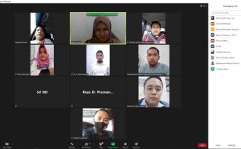 WORK FROM HOME BAWASLU KOTA CIREBON, 3 FEBRUARI 2021