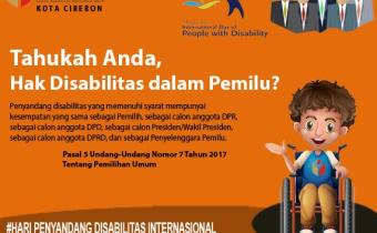 HARI PENYANDANG DISABILITAS INTERNASIONAL