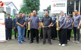 Bawaslu Kota Cirebon Siap Awasi Tahapan Pemilu 2024
