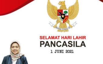 DEVI SITI SIHATUL AFIAH, S.Pd.I., M.Pd. MENGUCAPKAN SELAMAT HARI LAHIR PANCASILA