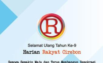 SELAMAT ULANG TAHUN KE-9 HARIAN RAKYAT CIREBON