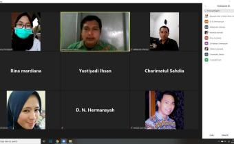 WORK FROM HOME BAWASLU KOTA CIREBON, 19 NOVEMBER 2020