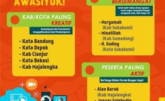 PROUD ACHIEVEMENT AWASI YUK!