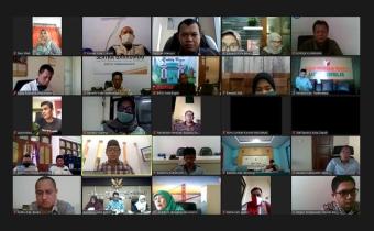 RAPAT DARING SOSIALISASI HASIL EVALUASI ZI BAWASLU TAHUN 2019 DAN RENCANA PENYUSUNAN ACTION PLAN SESI 2 JABAR