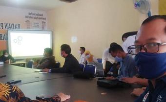 RAPAT LANJUTAN PENYUSUNAN PETUNJUK TEKNIS PENYELESAIAN SENGKETA PEMILIHAN MELALUI TEKNOLOGI INFORMASI DAN KOMUNIKASI BERBASIS DARING