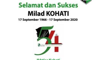 SELAMAT DAN SUKSES MILAD KOHATI