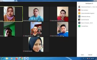 WORK FROM HOME BAWASLU KOTA CIREBON, 24 NOVEMBER 2020