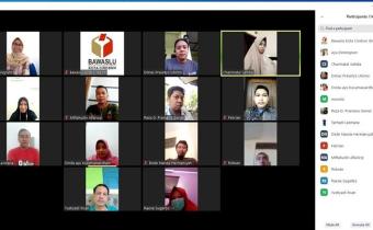 WORK FROM HOME BAWASLU KOTA CIREBON 16 APRIL 2020