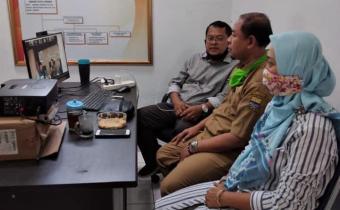 RAPAT KERJA MONITORING DAN EVALUASI PELAKSANAAN PROGRAM/KEGIATAN DAN ANGGARAN BAWASLU KABUPATEN/KOTA SE-PROVINSI JAWA BARAT SEMESTER I