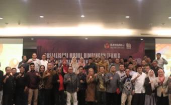 Sosialisasi Modul Bimtek PKD Bawaslu se-Jabar