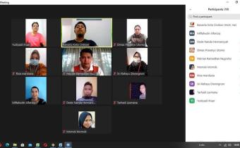 WORK FROM HOME BAWASLU KOTA CIREBON 21 JULI 2020