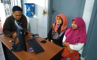 ALUMNI SKPP ANGKATAN 1 MENGIKUTI VIDEO CONFERENCE DENGAN BAWASLU JAWA BARAT