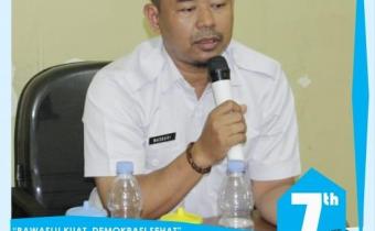 UCAPAN SELAMAT ULANG TAHUN KE 7 BAWASLU PROVINSI JAWA BARAT (H. MASDURI)