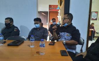 RAPAT EVALUASI PENANGANAN PELANGGARAN KODE ETIK PENYELENGGARA PEMILU ADHOC