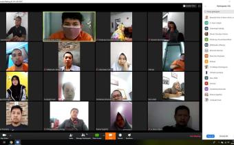 WORK FROM HOME BAWASLU KOTA CIREBON 6 APRIL 2020