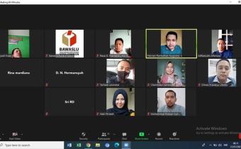 WORK FROM HOME BAWASLU KOTA CIREBON, 21 JANUARI 2021