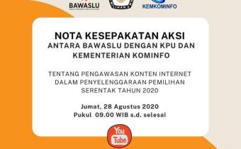 PENANDATANGANAN NOTA KESEPAKATAN AKSI