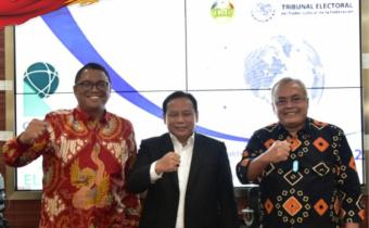 Bawaslu Terpilih Menjadi Presiden Global Network on Electoral Justice Network (GNEJ)