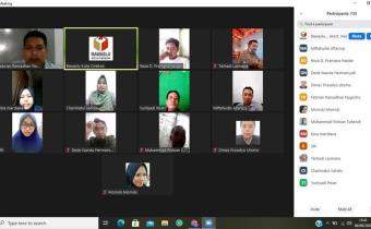 WORK FROM HOME BAWASLU KOTA CIREBON, 8 SEPTEMBER 2020