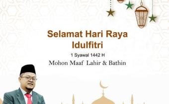 MOHAMAD JOHARUDIN, S.Pd, M.Pd. MENGUCAPKAN SELAMAT HARI RAYA IDULFITRI 1442 H