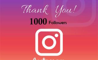TERIMAKASIH KEPADA SAHABAT BAWASLU ATAS 1000 FOLLOWERS INSTAGRAM
