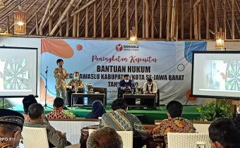 PENINGKATAN KAPASITAS BANTUAN HUKUM BAWASLU KABUPATEN/KOTA SE-JAWA BARAT