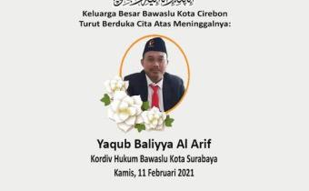 TURUT BERDUKA CITA ATAS MENINGGALNYA YAQUB BALIYYA AL ARIF