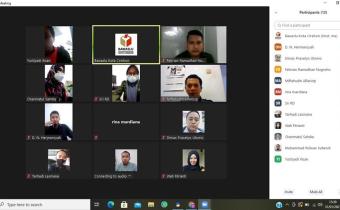 WORK FROM HOME BAWASLU KOTA CIREBON, 8 FEBRUARI 2021