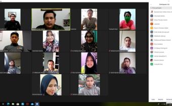 WORK FROM HOME BAWASLU KOTA CIREBON 22 JUNI 2020