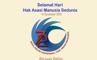 SELAMAT HARI HAK ASASI MANUSIA