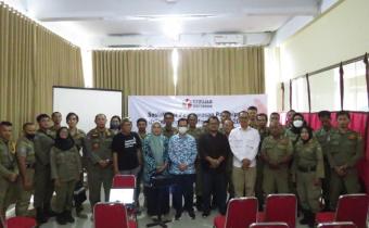 Bawaslu Kota Cirebon Gelar Sosialisasi Pengawasan Partisipatif bagi Satlinmas