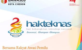 SELAMAT HARI KEBANGKITAN TEKNOLOGI NASIONAL