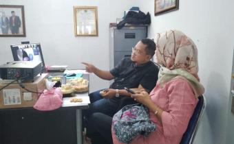 VIDCON OPTIMALISASI TEKNOLOGI INFORMASI DALAM MENYELESAIKAN SENGKETA PEMILIHAN DI MASA PANDEMI