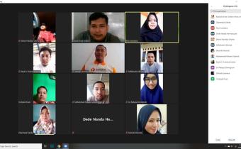 WORK FROM HOME BAWASLU KOTA CIREBON 24 JULI 2020