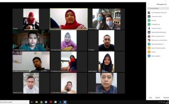 WORK FROM HOME BAWASLU KOTA CIREBON 4 MEI 2020