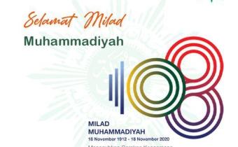 SELAMAT MILAD KE 108 MUHAMMADIYAH