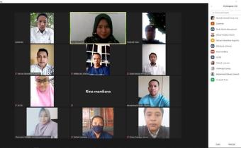 WORK FROM HOME BAWASLU KOTA CIREBON, 14 OKTOBER 2020