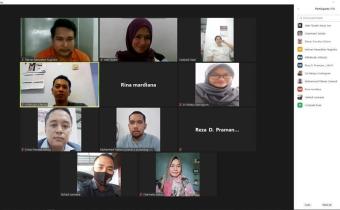 WORK FROM HOME BAWASLU KOTA CIREBON, 2 FEBRUARI 2021