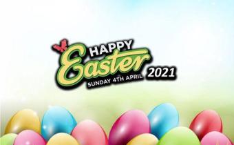 SELAMAT HARI PASKAH TAHUN 2021