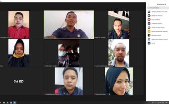 WORK FROM HOME BAWASLU KOTA CIREBON 31 AGUSTUS 2020