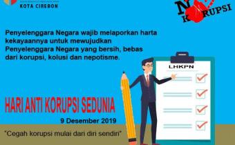 HARI ANTI KORUPSI SEDUNIA