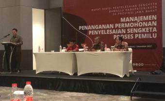 Pentingnya Manajemen Penanganan Penyelesaian Sengketa Proses di Pemilu 2024