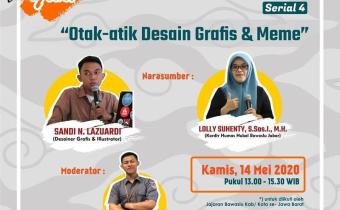 SAKSIKAN OTAK-ATIK DESAIN GRAFIS DAN MEME
