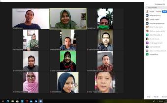 WORK FROM HOME BAWASLU KOTA CIREBON 25 JUNI 2020