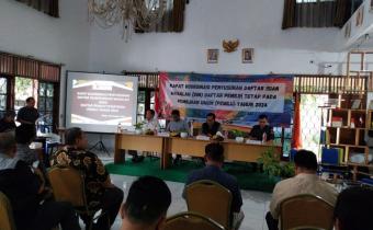 Penyusunan Daftar Isian Masalah DPT Pemilu 2024