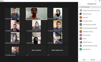WORK FROM HOME BAWASLU KOTA CIREBON, 18 SEPTEMBER 2020