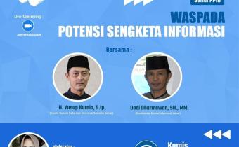 SERIAL PPID WASPADA POTENSI SENGKETA INFORMASI